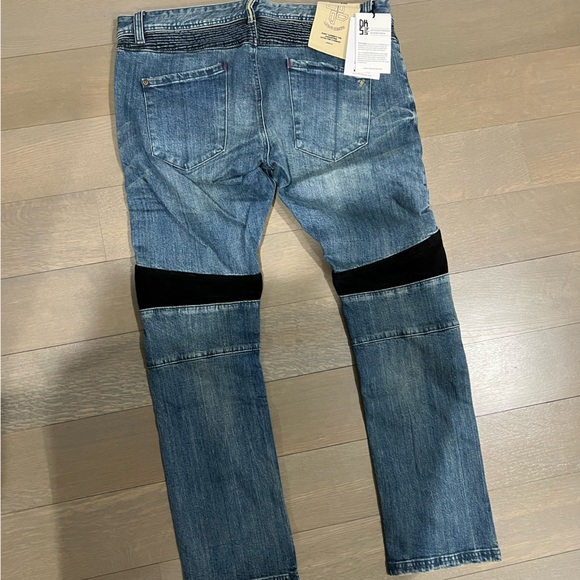 NEW WITH TAGS DKS Selvedge Japanese Jeans Sz. 38x32 - Picture 5 of 5